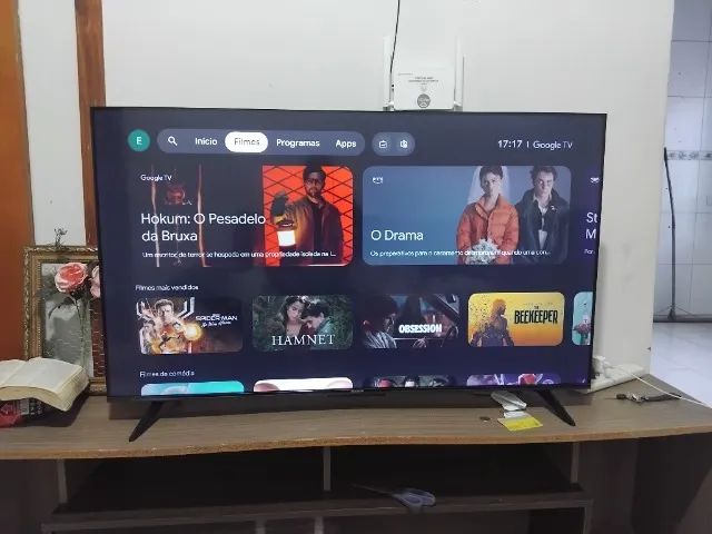 Tv Semp smart  4k Qled 50 polegadas - Foto 3