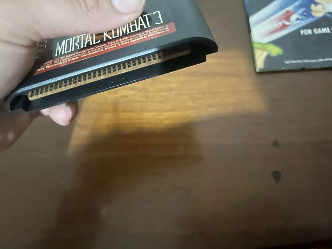 Mortal Kombat 3 Mega Drive  - Foto 4