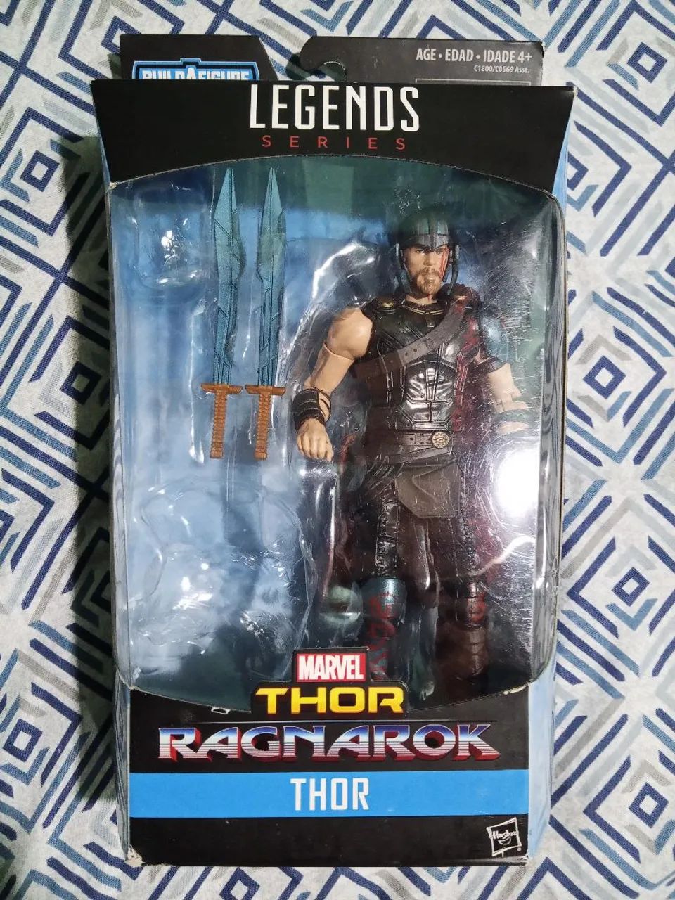 THOR GLADIADOR ( RAGNAROK - MARVEL LEGENDS 