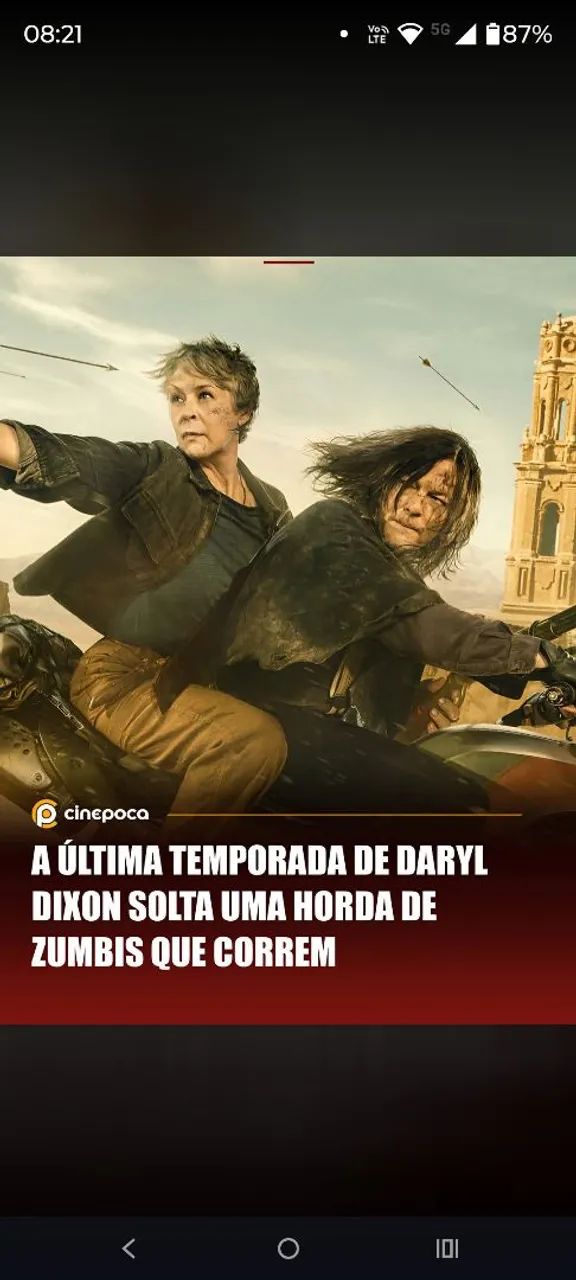 The Walking Dead Coleção original AMC