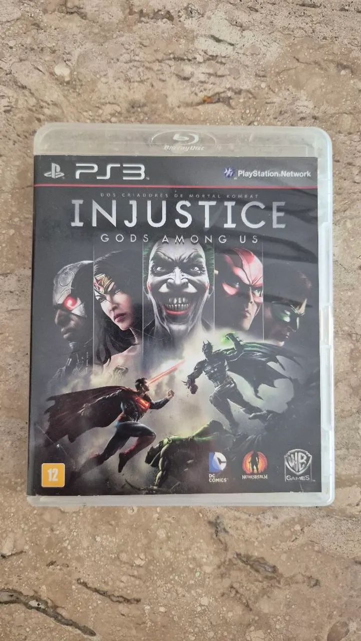 Jogo PS3 - Injustice