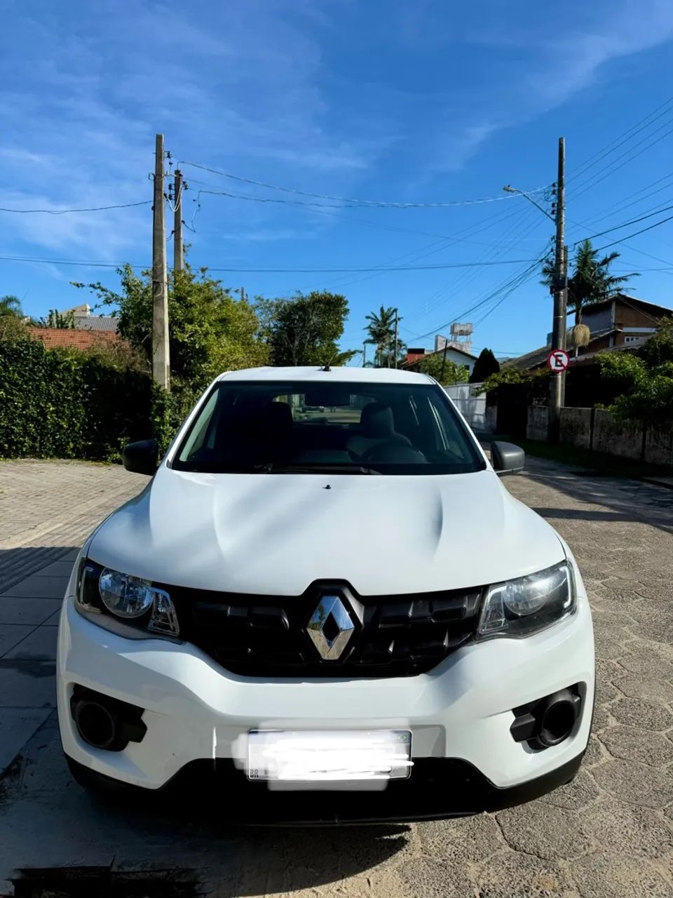Renault Kwid Zen 1.0 Flex 12V 5P Mec. 2018 - Foto 4
