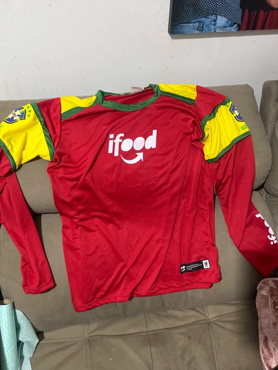 Camisa manga longa 