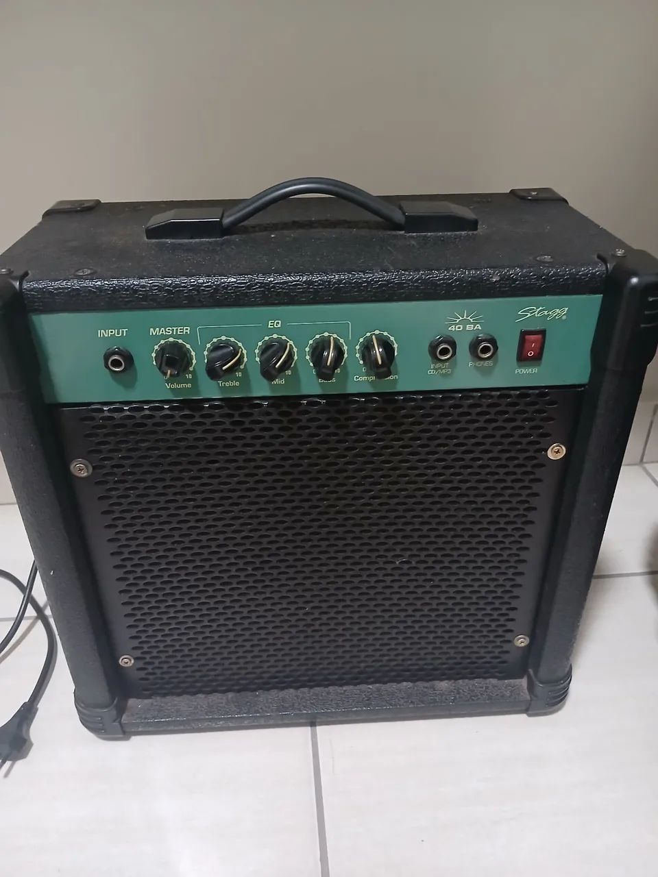 Amplificador contrabaixo  - Foto 3