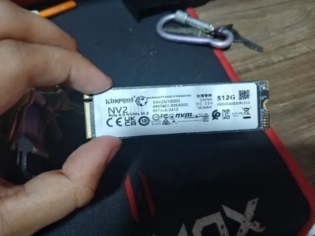 SSD NVME