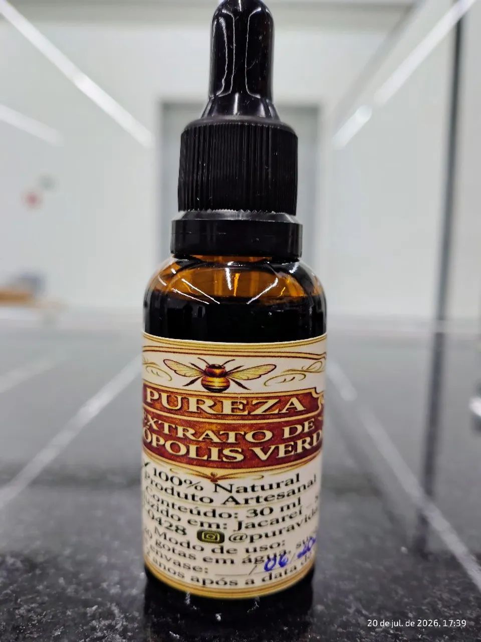 Extrato de Própolis Verde Tradicional 30ml  - Foto 2