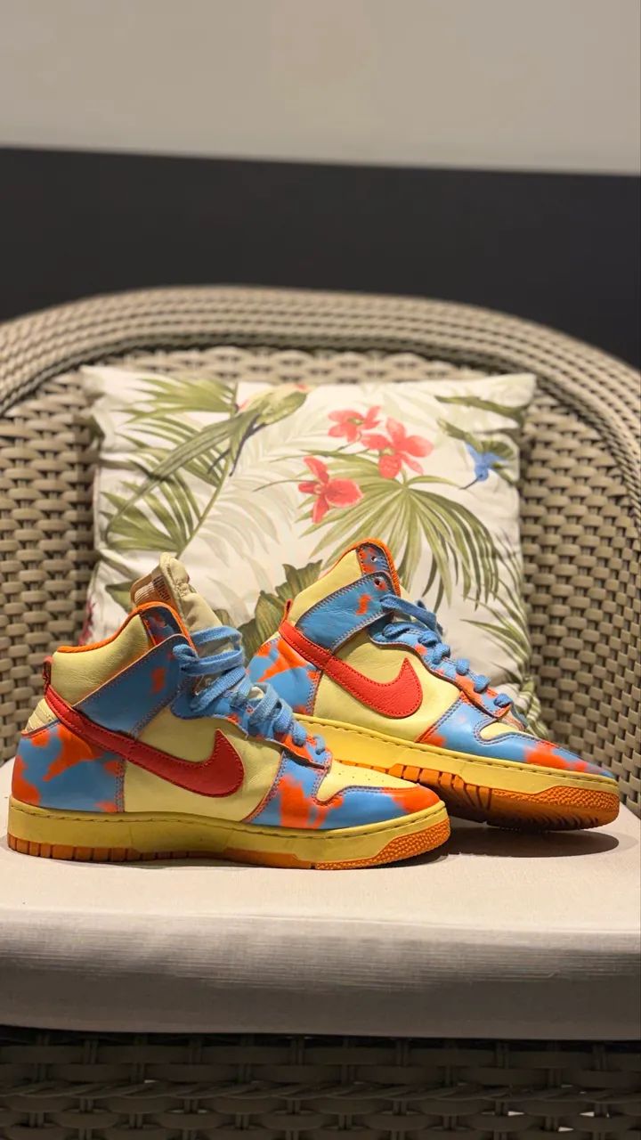 Tênis Nike Dunk High 1985 SP - Foto 2