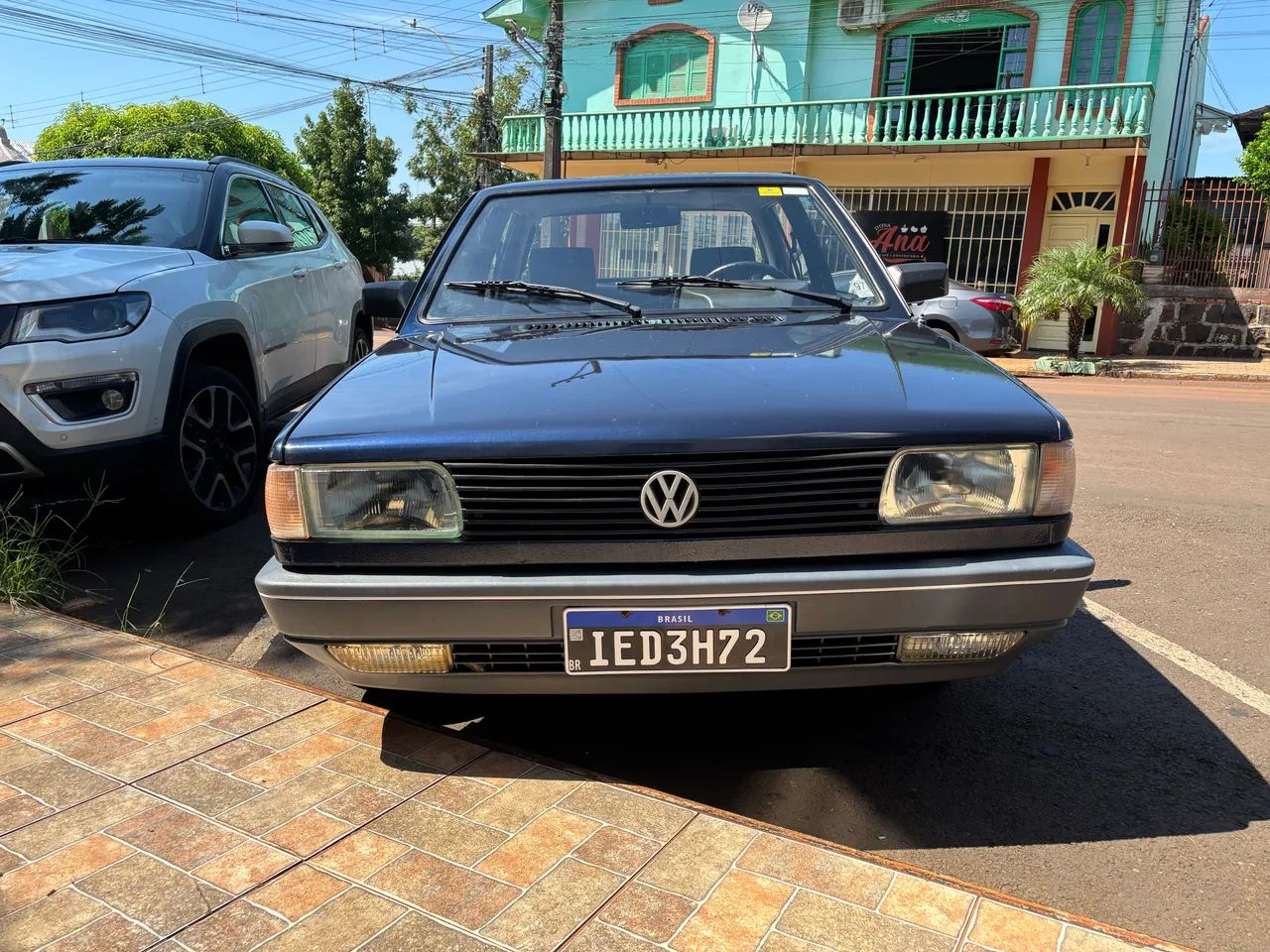 Volkswagen Voyage GL 1.8 4P (argentino) 1995