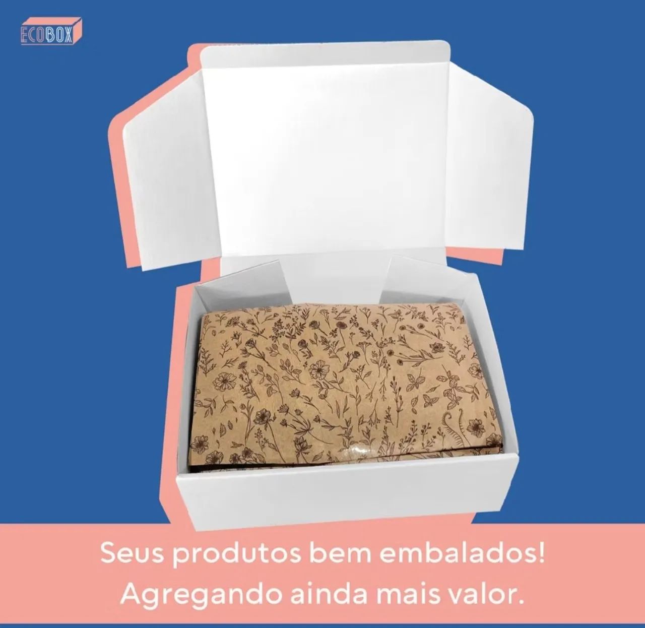 Caixa de envio |Pequena |40 unidades - Foto 2