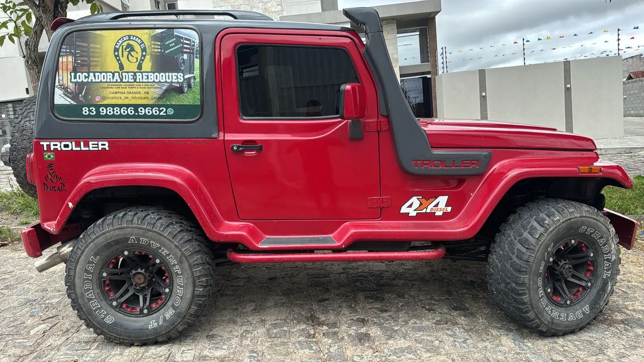 Troller T-4 4X4 3.0 TB INT. CAP. RÍGIDA DIESEL 2006