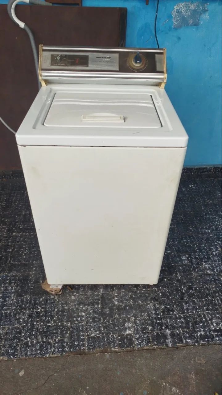 Máquina de lavar 7 kg + microondas precisa arrumar. - Foto 2