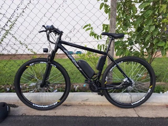 Bicicleta elétrica assistida