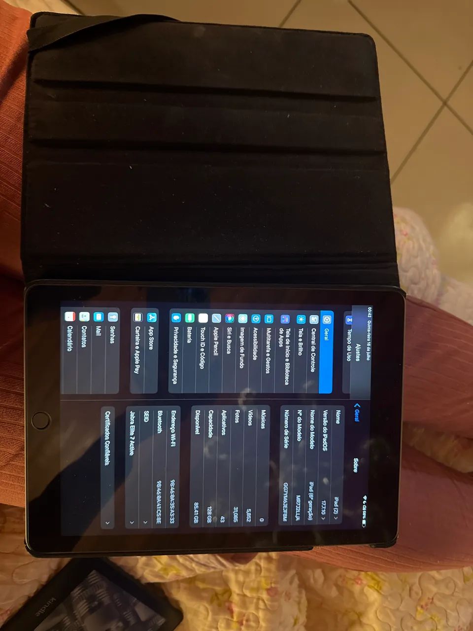 iPad 6 geração 128gb