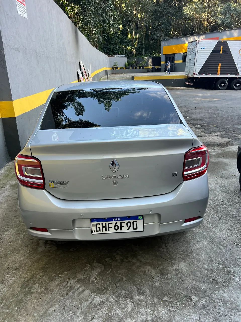 Renault Logan Expression Hi-flex 1.6 8V 4P 2016 - Foto 3