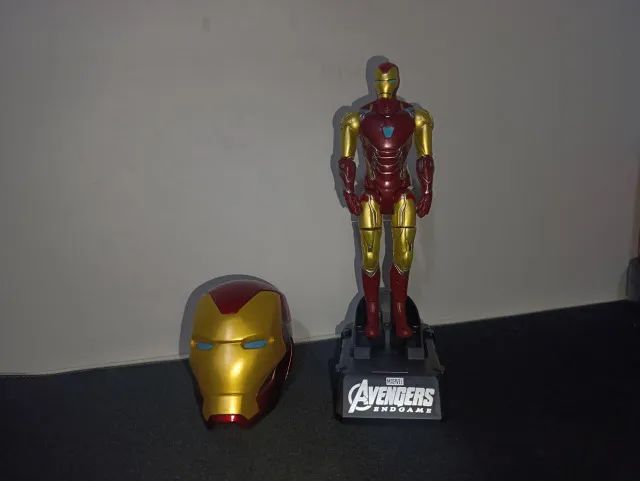 OPORTUNIDADE | Homem de Ferro Iron Man Mark 85 Avengers Endgame - Foto 2
