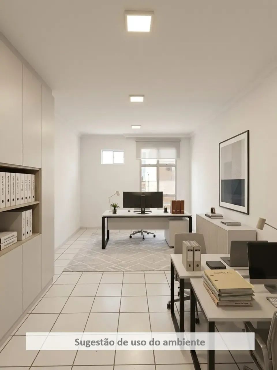 Sala/Conjunto para venda tem 26 metros quadrados - Foto 5