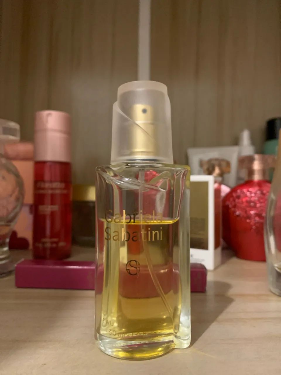 Perfume Gabriela Sabatini (Usado)