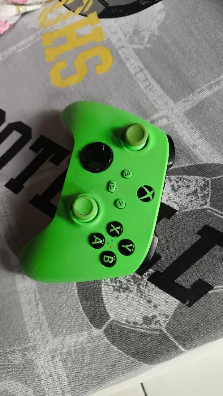 Controle Xbox Séries Verde