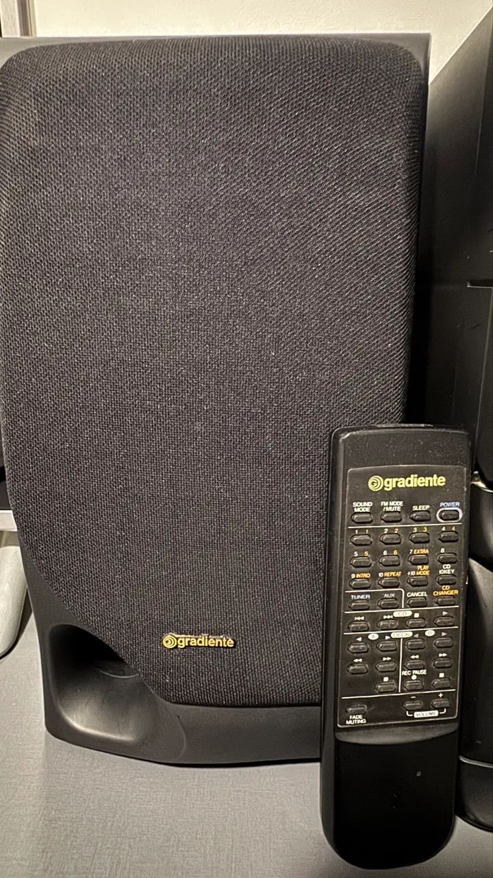 Mini System Al-10 Gradiente - Foto 3