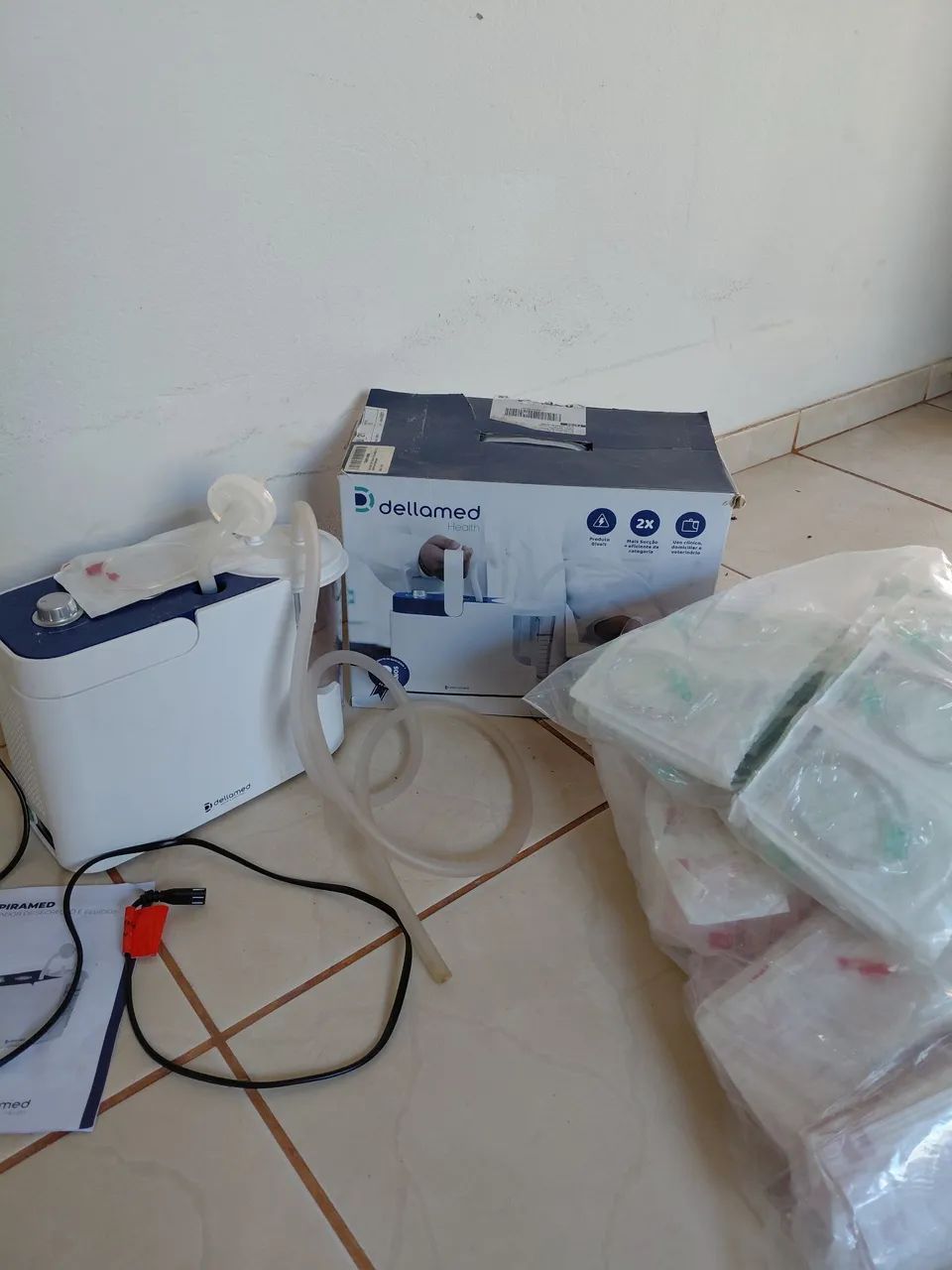 Aspirador de secreção  portatil - Foto 3