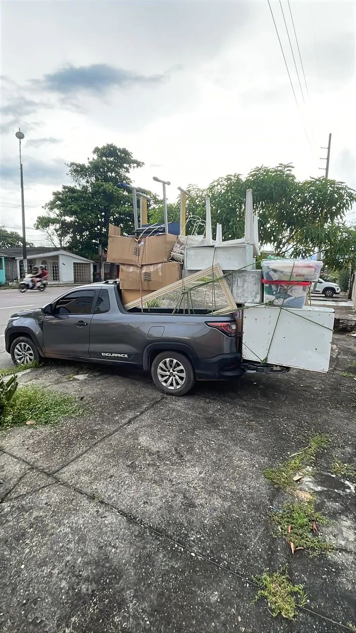 Frete E pequenas mudanças  - Foto 4