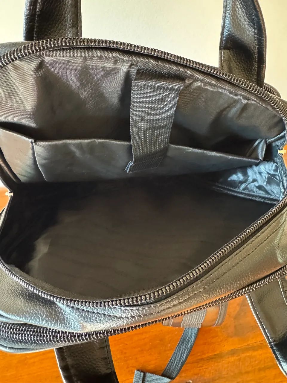 Bolsa executiva para laptop 2 em 1 (mão e mochila) - nova, sem uso - Foto 5