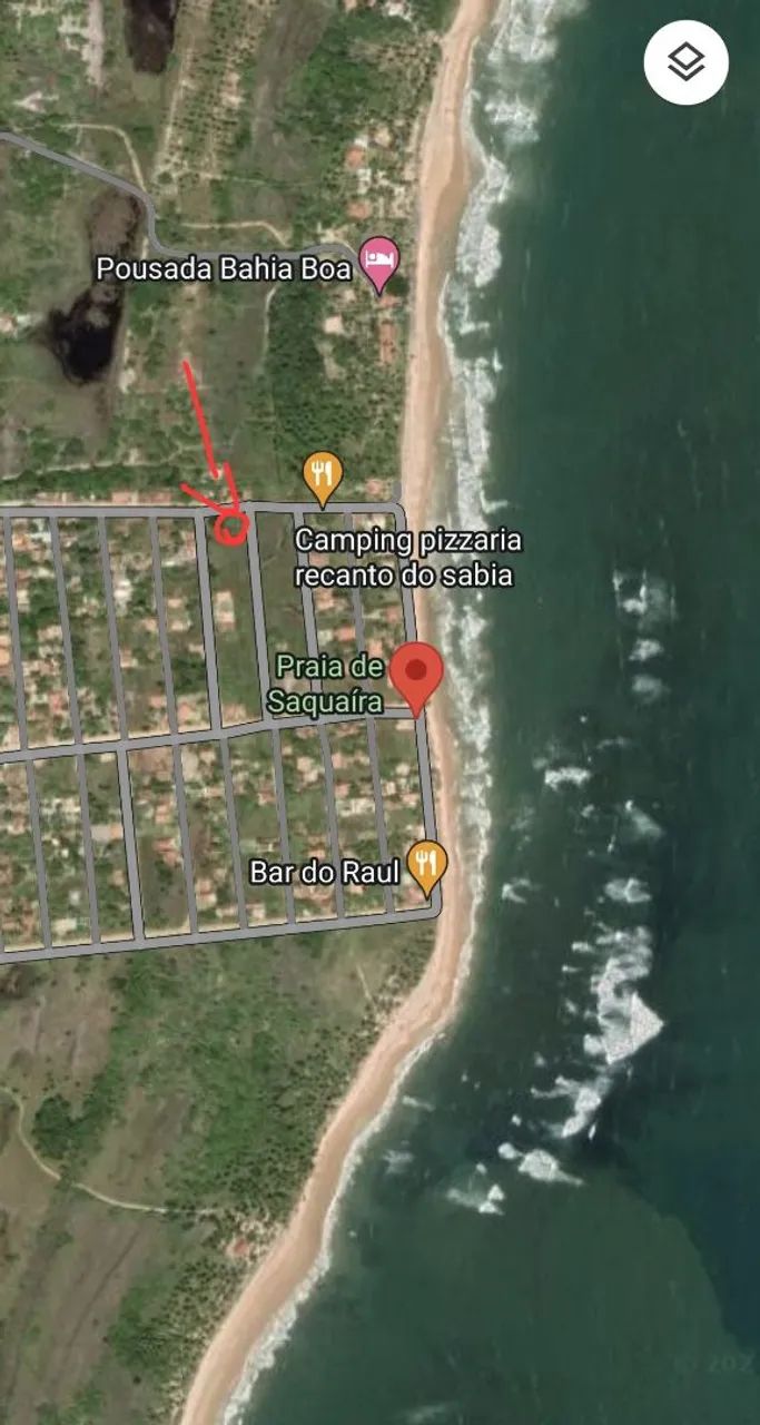 Terreno Praia de Saquaira - Maraú - Foto 3