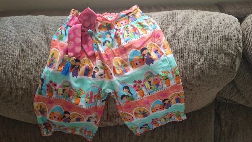 Calça Menina Alphabeto