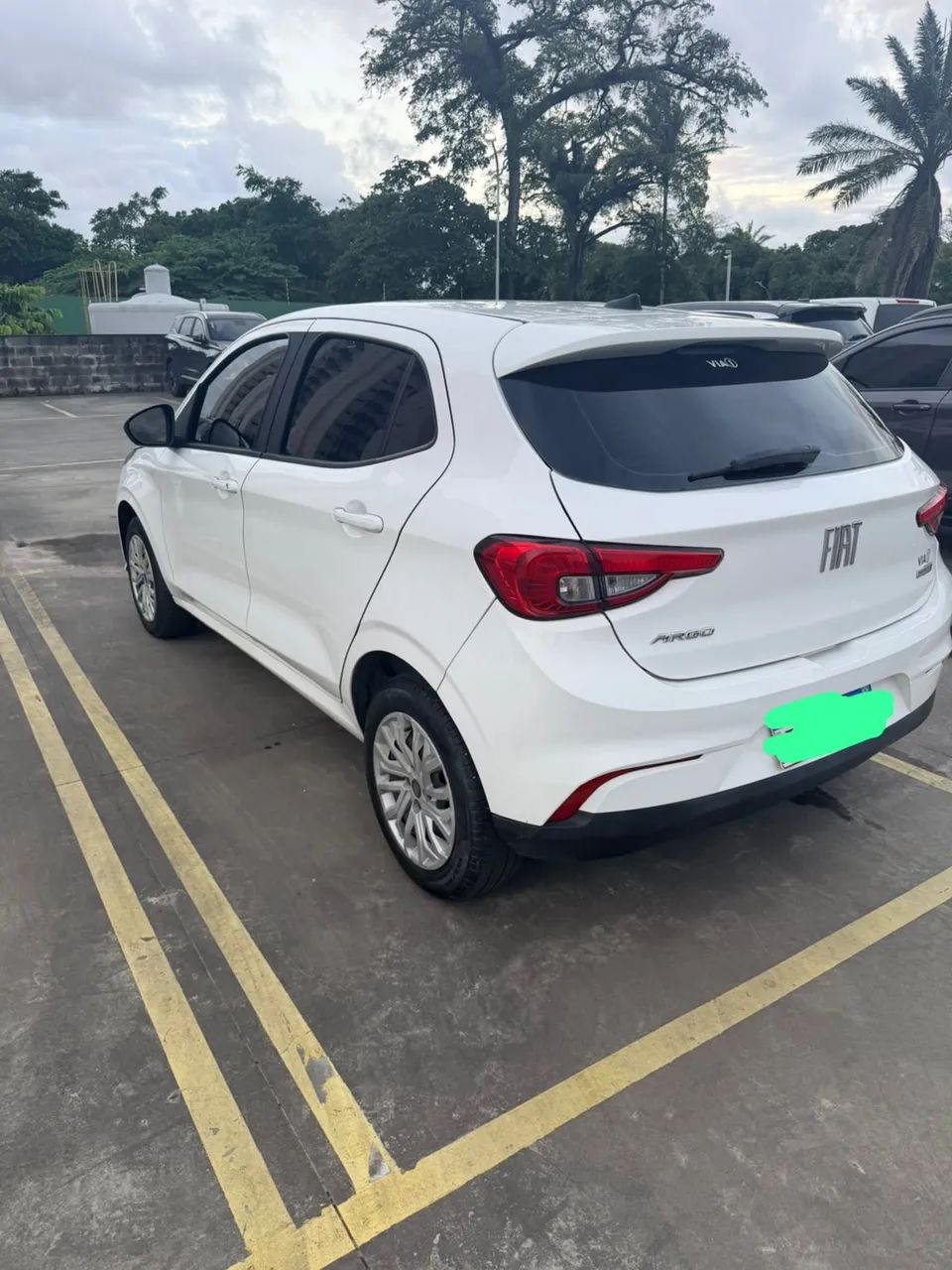 Fiat Argo 2022
