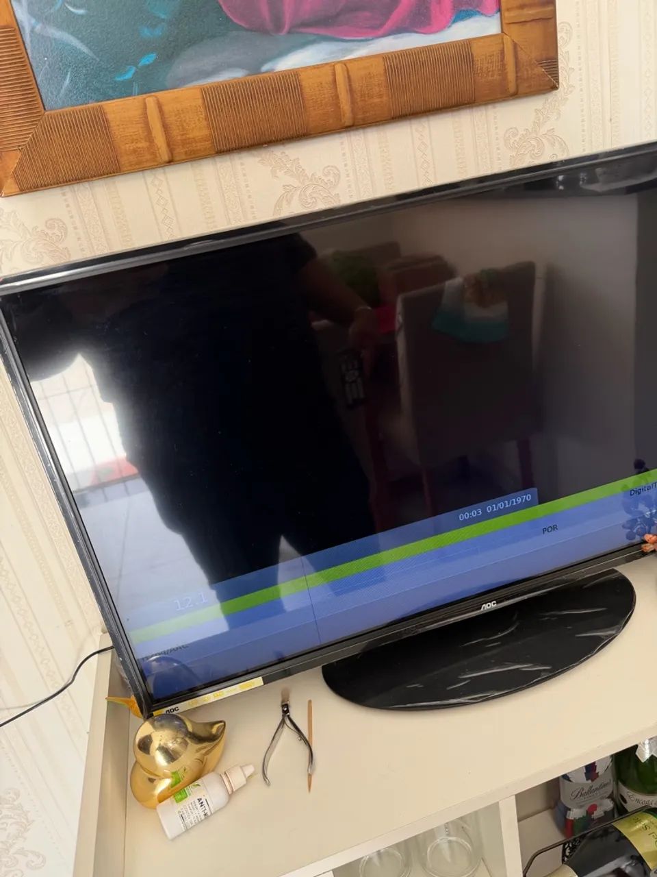 TV AOC 32 polegadas  - Foto 5