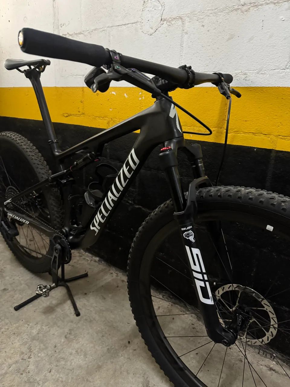 Specialized Epic Expert M/17 impecável com diversos upgrades - Foto 2