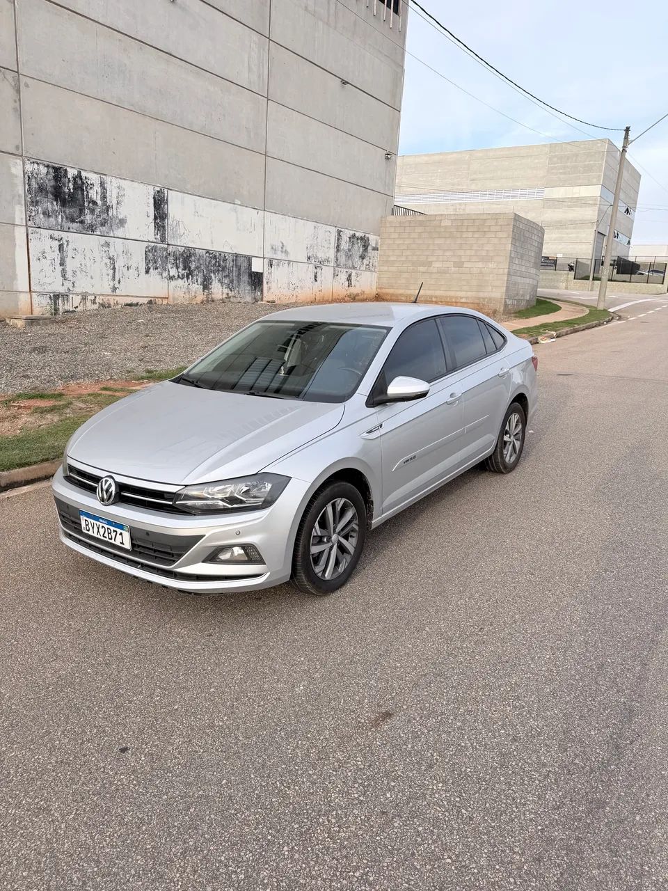 Volkswagen Virtus VIRTUS Highline 200 TSI 1.0 Flex 12V Aut 2019