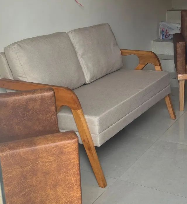 Sofá namoradeira - Foto 2