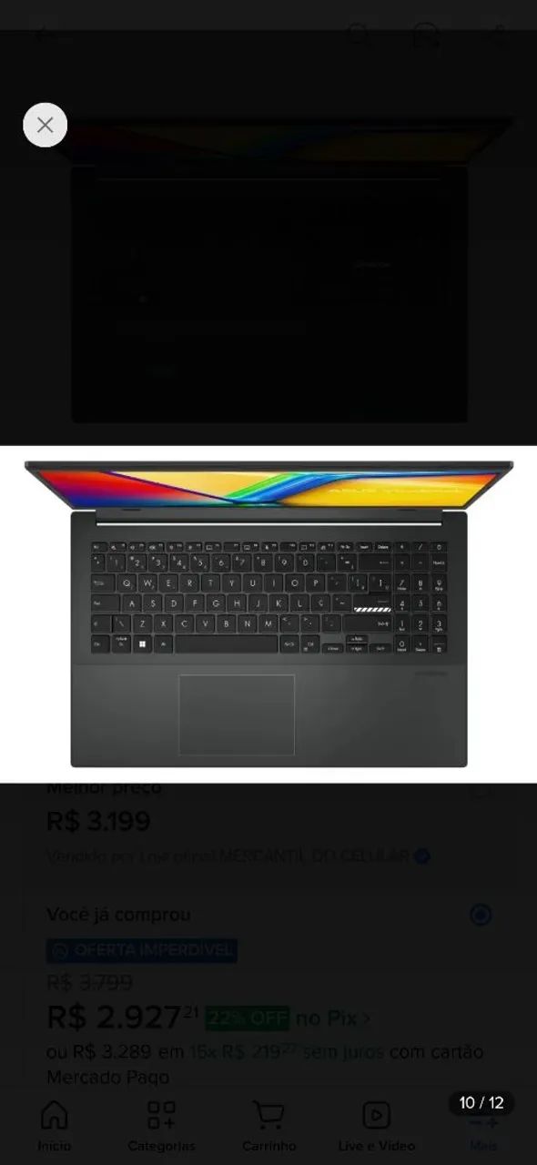 Notebook Asus  - Foto 3