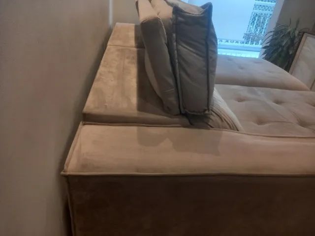 Sofá 3 Lugares Retrátil - Foto 3