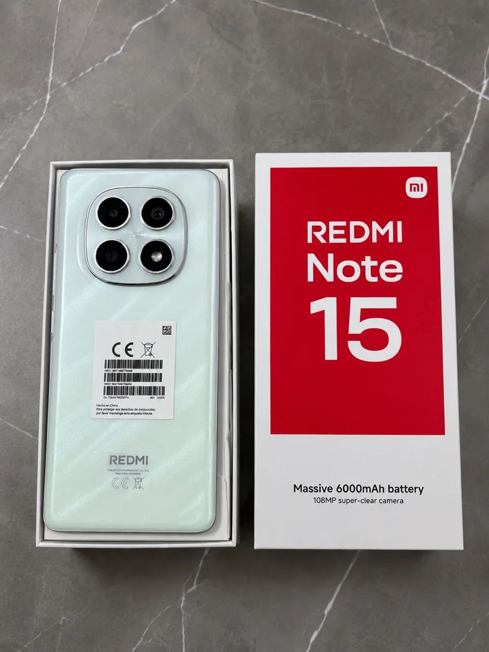 REDMI NOTE 15