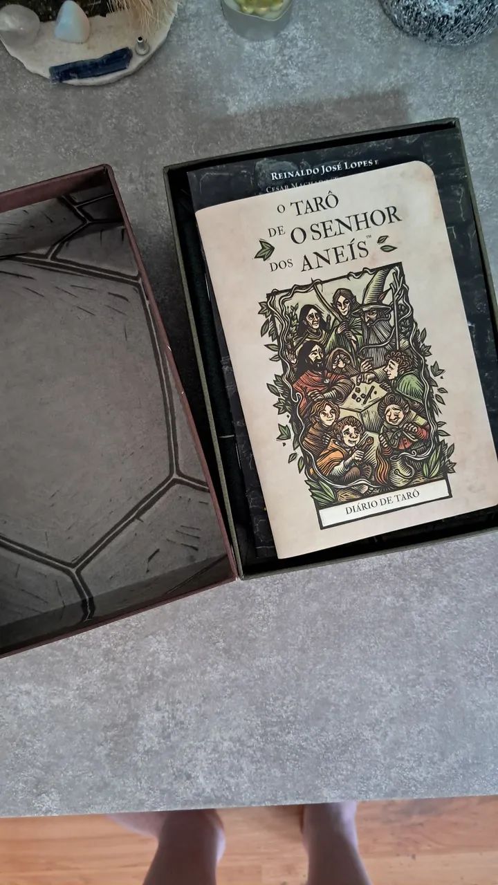O Tarô de O Senhor dos Anéis - Foto 2