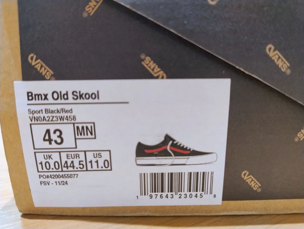 Tênis vans bmx old skool - Foto 3