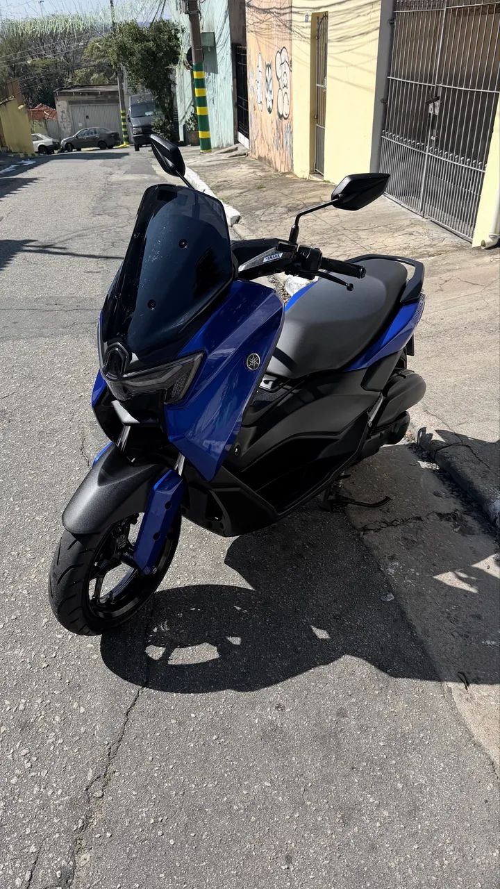 Nmax Azul Semi Nova 