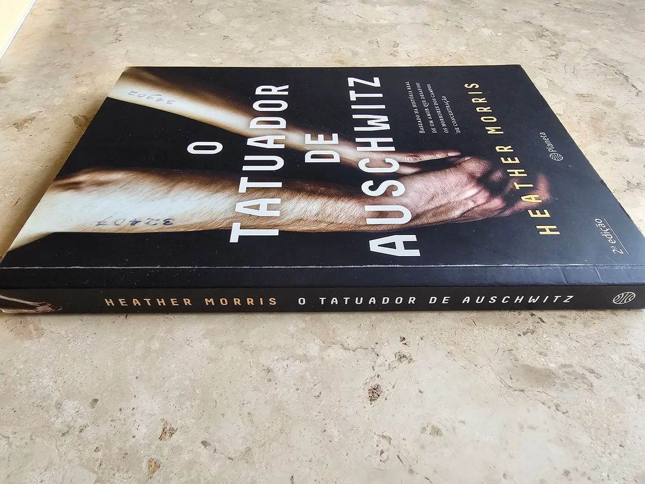 "O Tatuador de Auschwitz"  - Foto 2