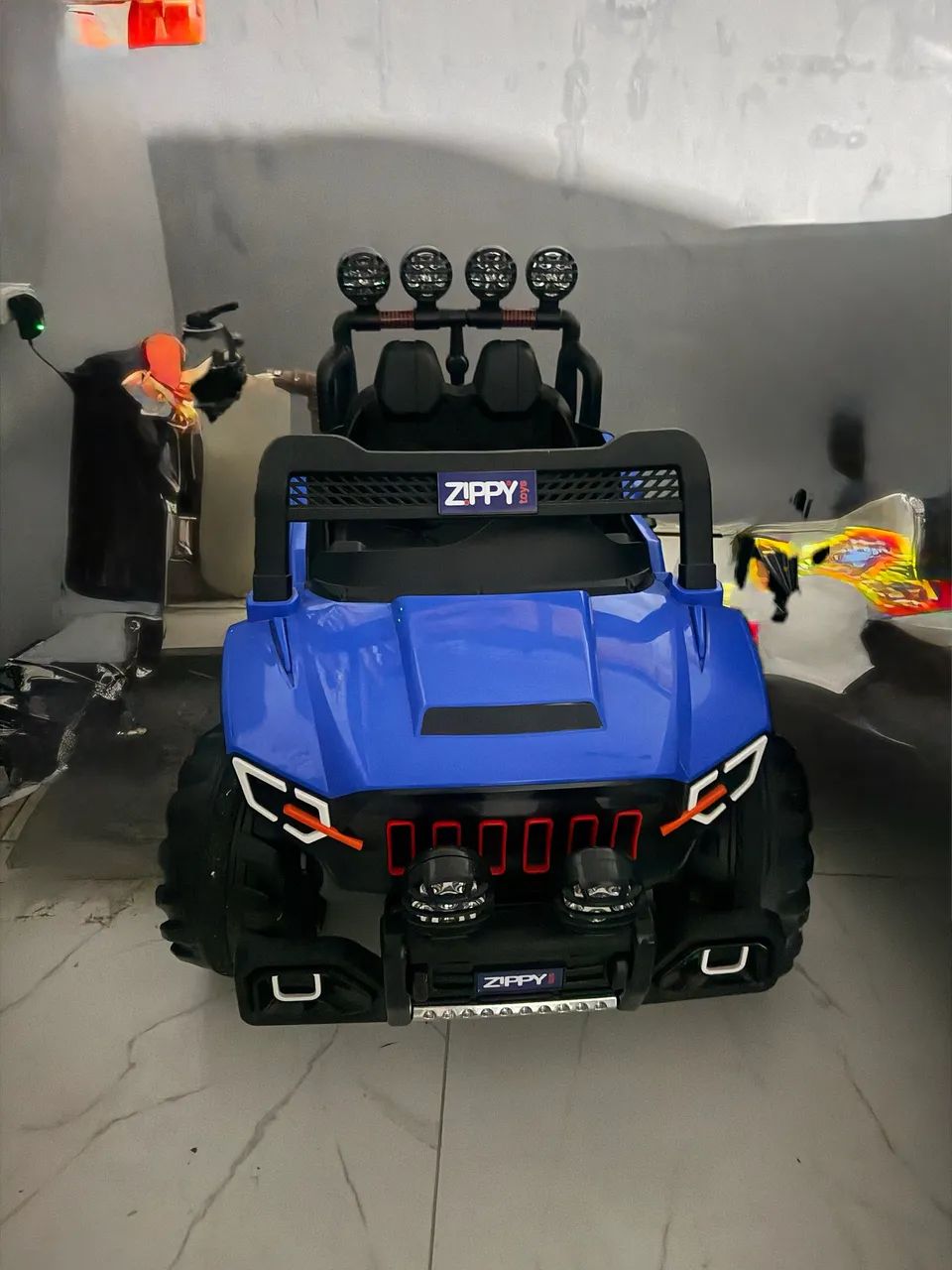 Carrinho Elétrico zippy infantil 4x4 - Foto 3