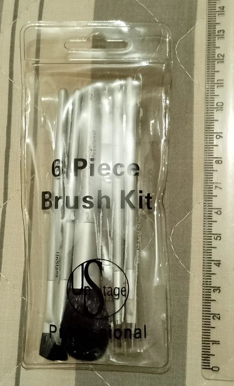 Conjunto de pincéis para maquiagem 