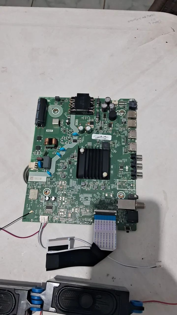 Placa Principal TV Toshiba 43 Polegadas. Original só foi utilizado por 1 mês. E outra peca - Foto 2