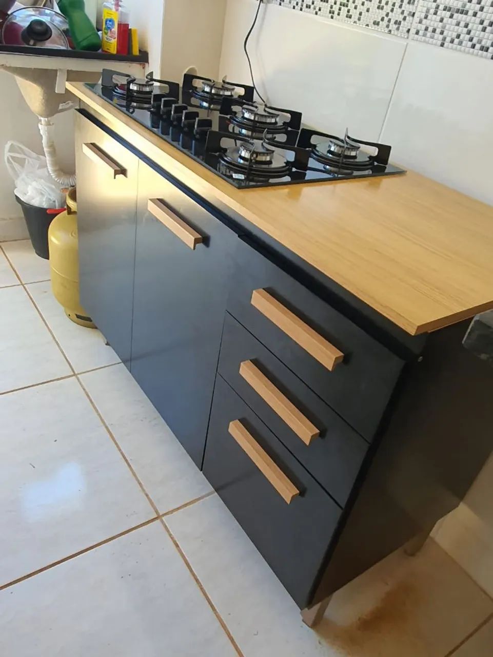 Balcão de Cozinha para Cooktop  - Foto 4