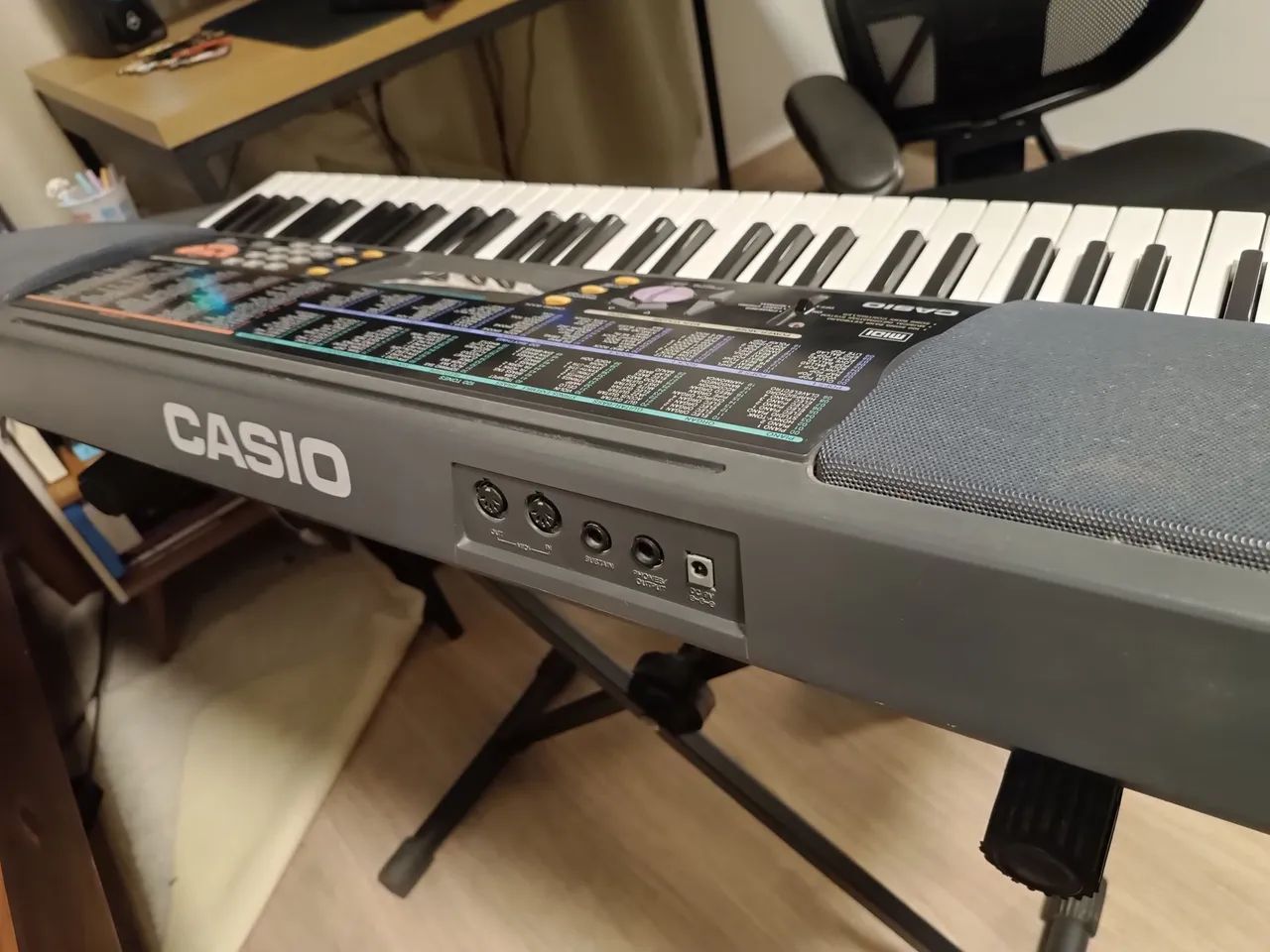 Teclado Casio 5 oitavas - Foto 2