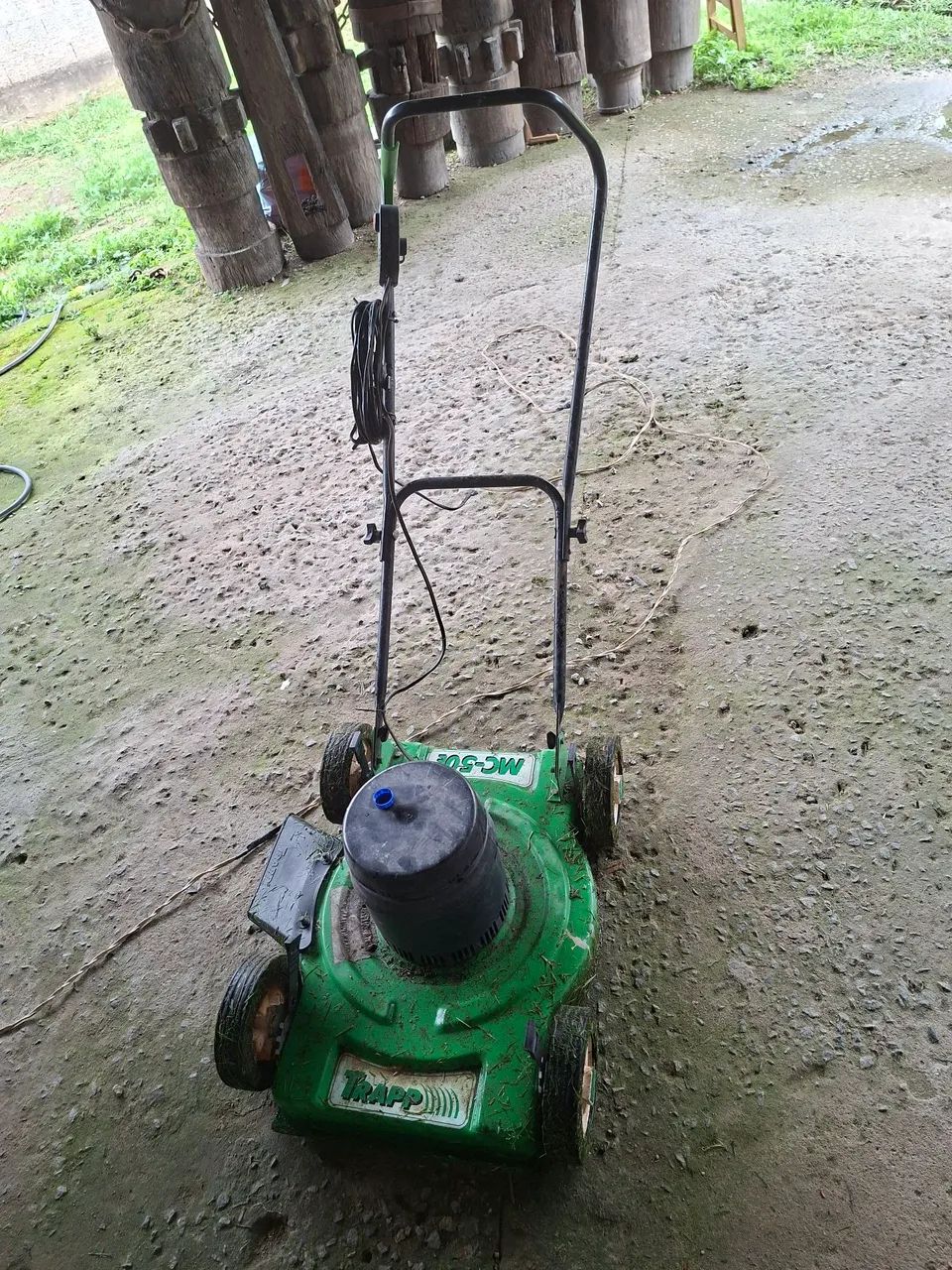 Carrinho p/ cortar grama$$$ 800