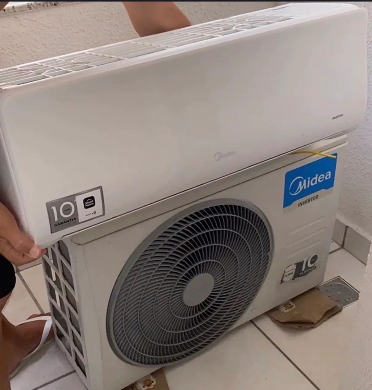 Vendo ar condicionado Midea inverter  - Foto 2