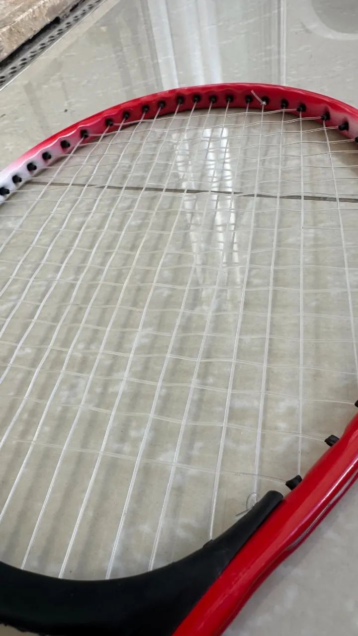 Kit 2 Raquete de Tenis Com 1 Bola E Capa Com Alça - Foto 2