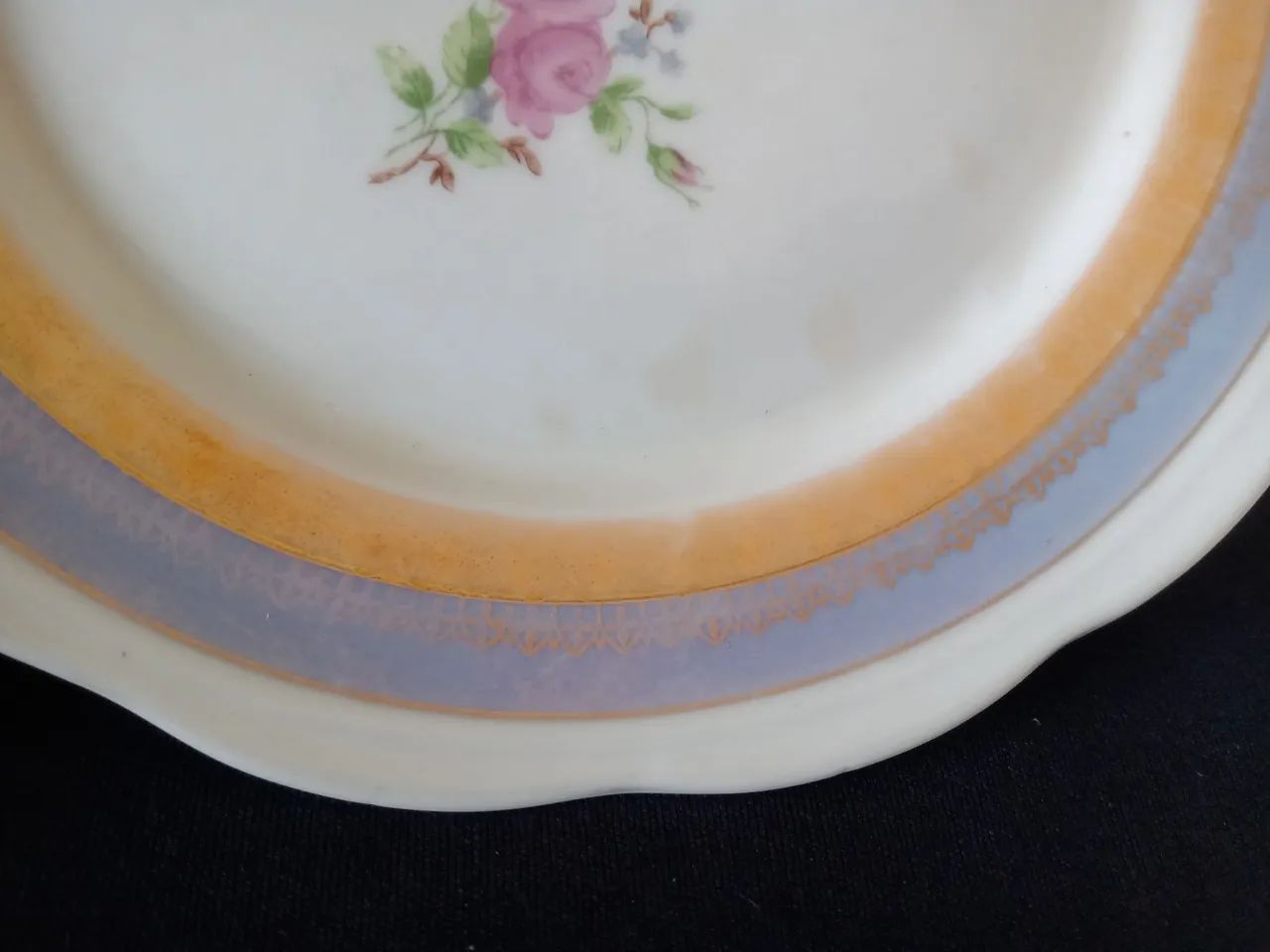 Conjunto de Pratos Antigos  - Foto 4