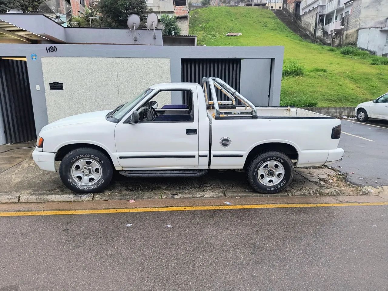 Chevrolet S10 Pick-up Std. 2.2 MPFI / EFI 1997